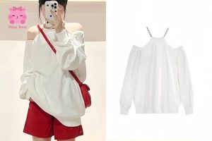 Áo Phông Dài Tay Nữ Đẹp Form Rộng