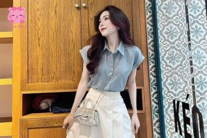 Áo phông sát nách nữ