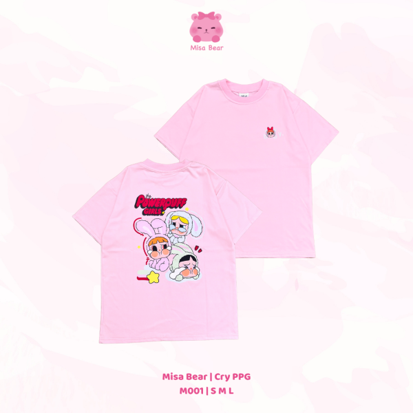 Cry PPG hồng M001