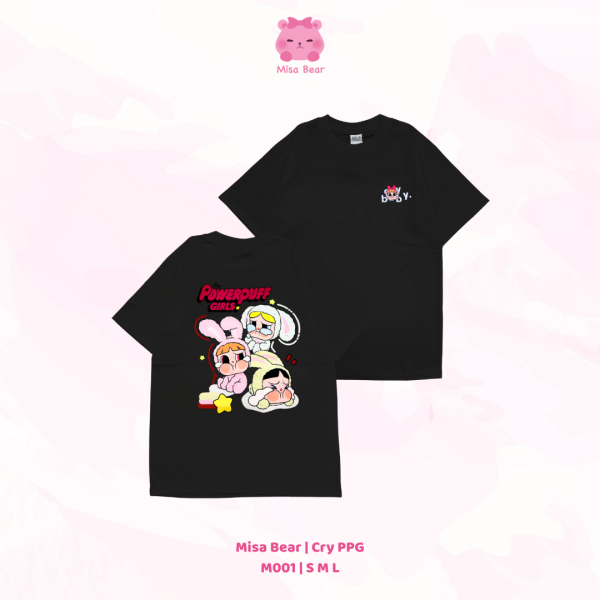 Cry PPG đen M001