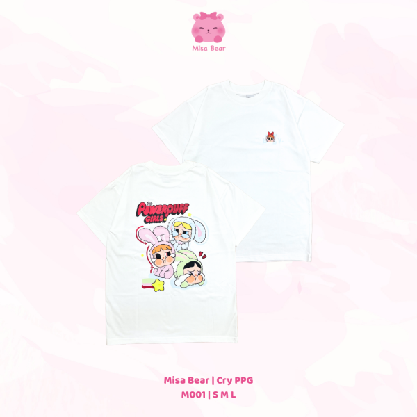 Cry PPG trắng M001