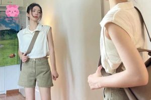 Áo phông sát nách nữ