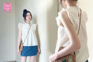 Áo phông sát nách nữ