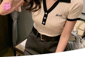 các kiểu áo phông nữ đẹp