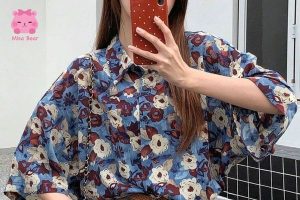 Áo phông họa tiết