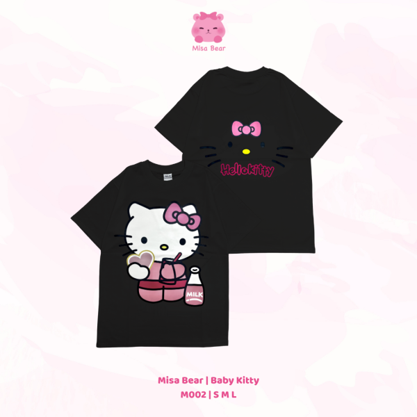 Baby Kitty đen M002