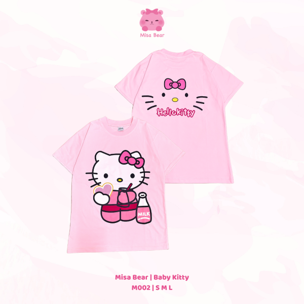 Baby Kitty hồng M002