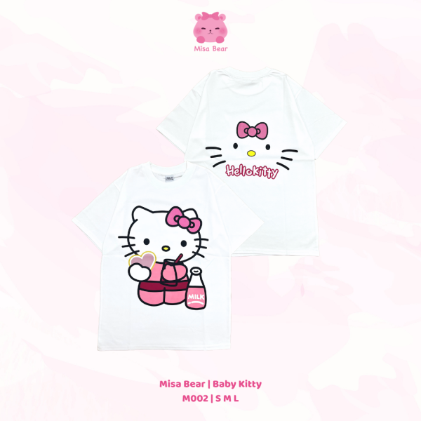 Baby Kitty trắng M002