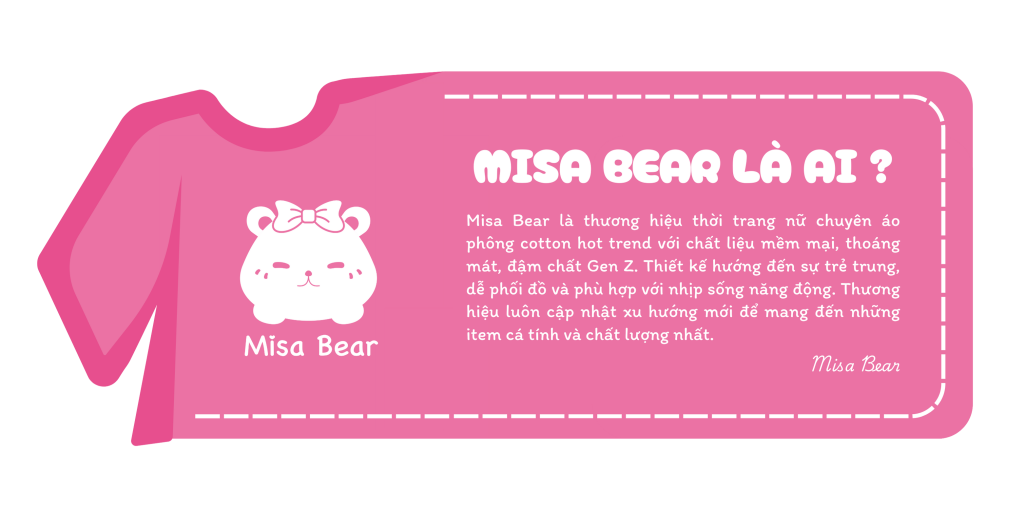 giới thiệu về misa bear