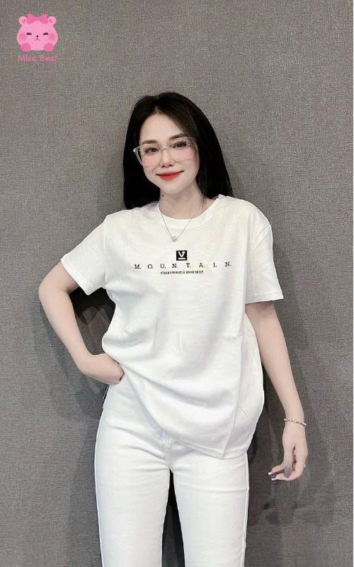 áo phông nữ trắng