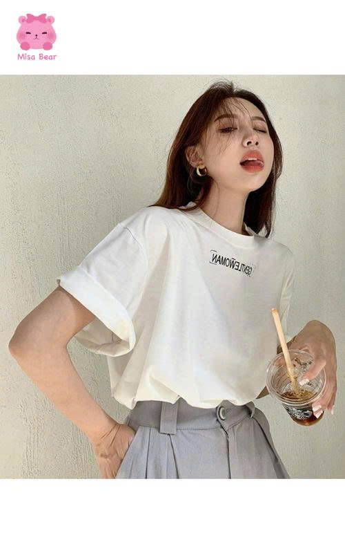 các loại áo phông nữ