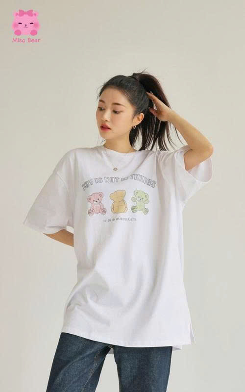 các loại áo phông nữ