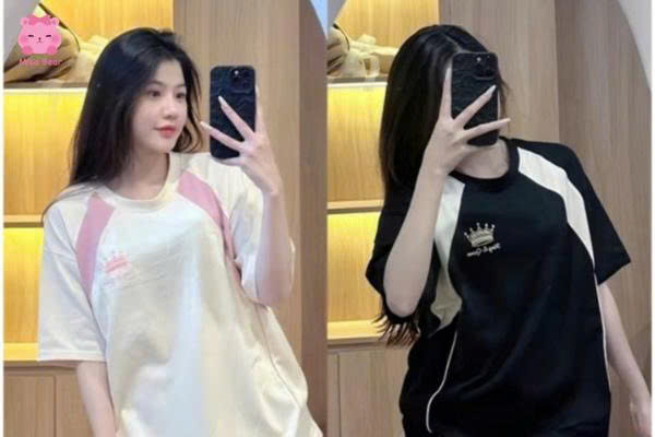 các loại áo phông nữ