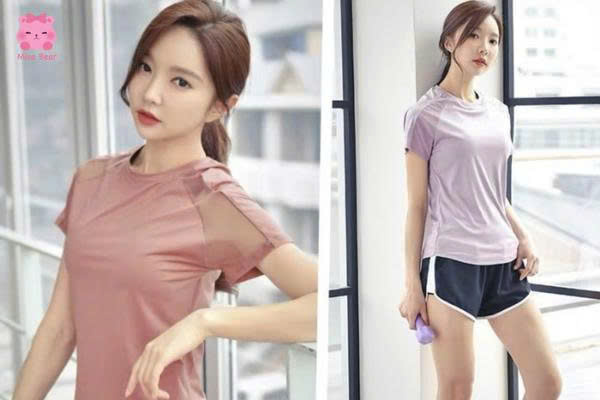 áo phông nữ bó sát