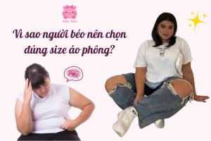 áo phông nữ cho người béo