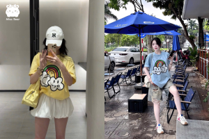 áo cầu vồng