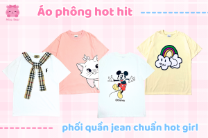 áo phông Misa Bear