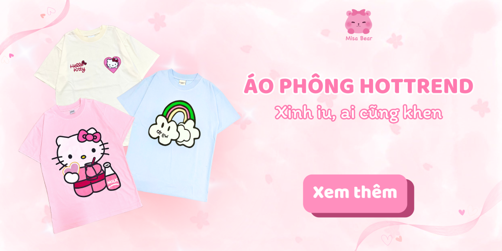 Trang chủ áo phông nữ hottrend