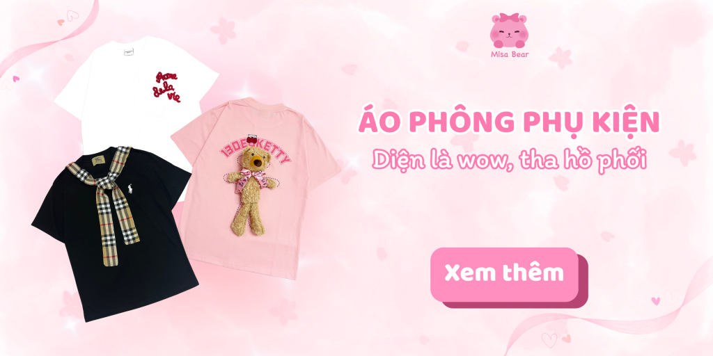 Trang chủ áo phông nữ phụ kiện